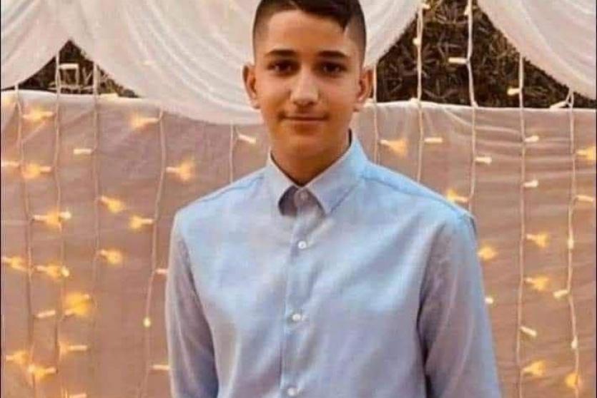 الطفل الضحية عز الدين عواد