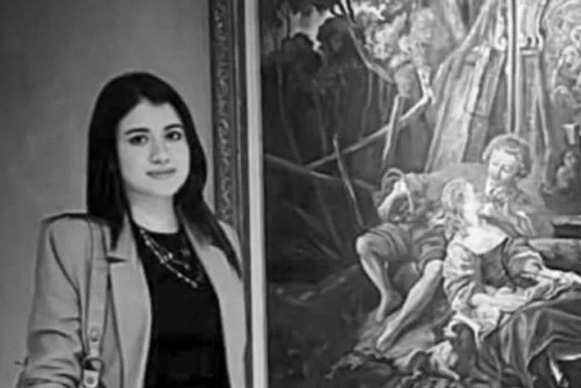  الطالبة المصرية نيرة أشرف