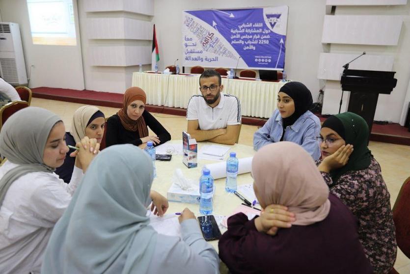 اتحاد جمعيات الشابات المسيحية ينظم لقاءً شبابيًا حول قرار مجلس الأمن 2250