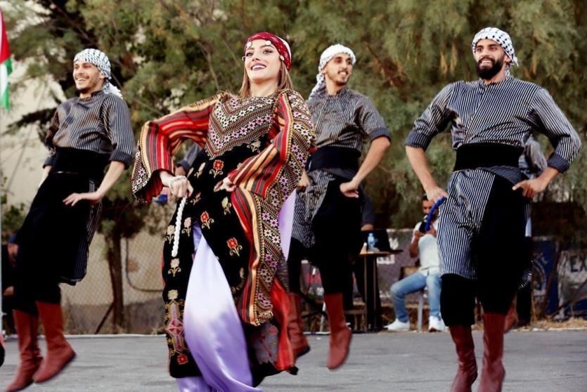مهرجان الدبكة الشعبية - تصوير محمد نوفل