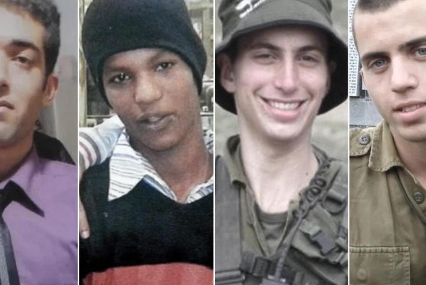  الجنود الإسرائيليين الأسرى لدى كتائب  القسام بغزة