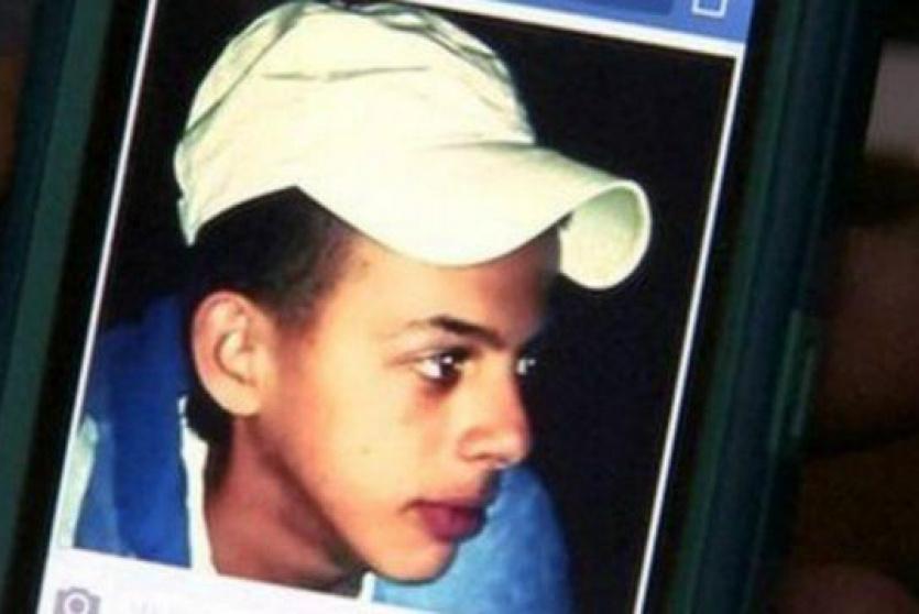 الشهيد الطفل محمد أبو خضير