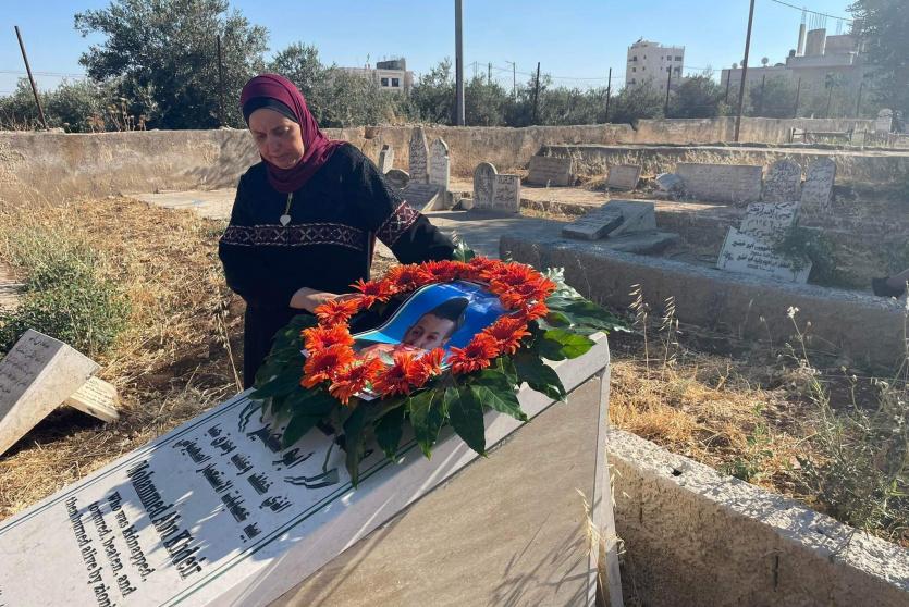 إحياء ذكرى الثامنة لاستشهاد الطفل محمد أبو خضير