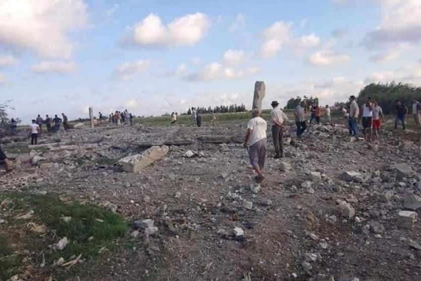 آثار العدوان على طرطوس