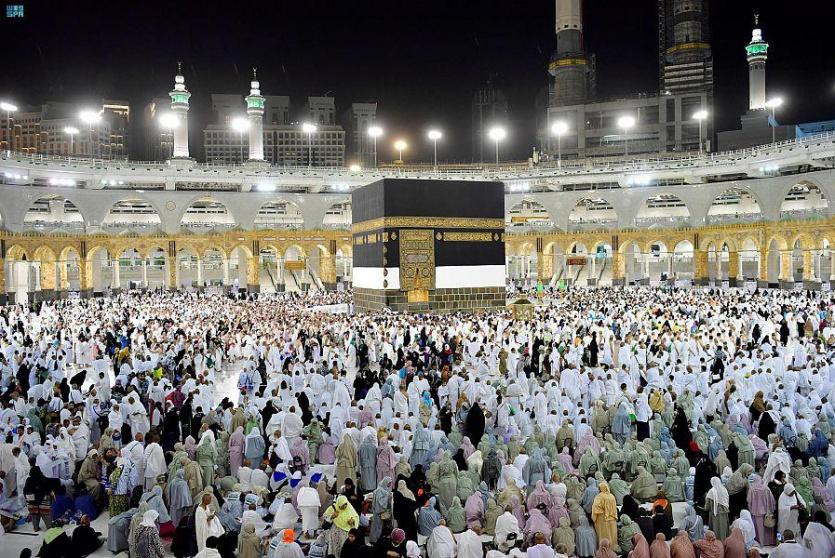 وصول الحجاج