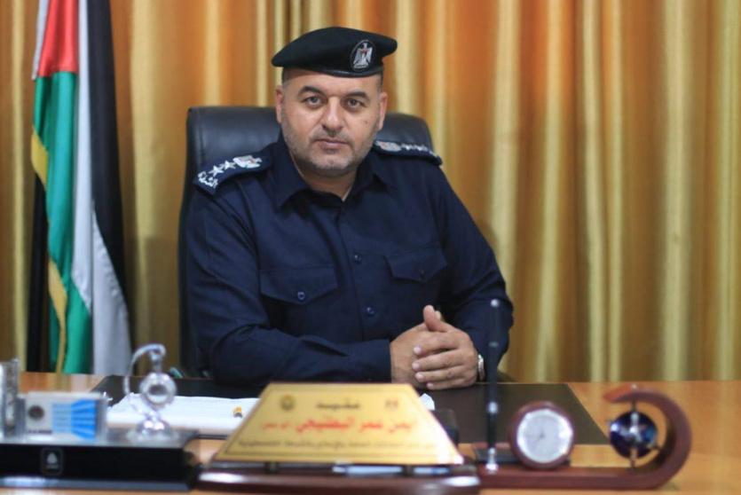  المتحدث باسم الشرطة العقيد لؤي ارزيقات