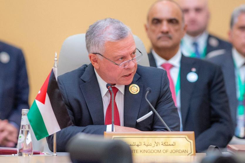 العاهل الأردني الملك عبد الله الثاني