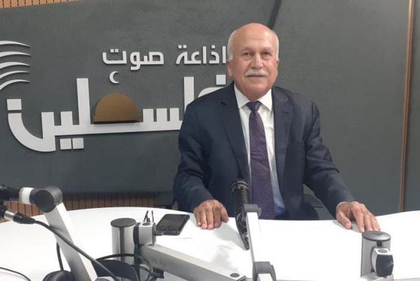 محمد العامور - رئيس جمعية رجال الاعمال الفلسطينيين