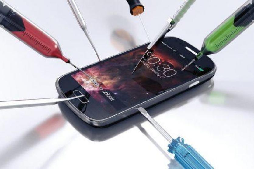 صيانة الهاتف - صورة تعبيرية