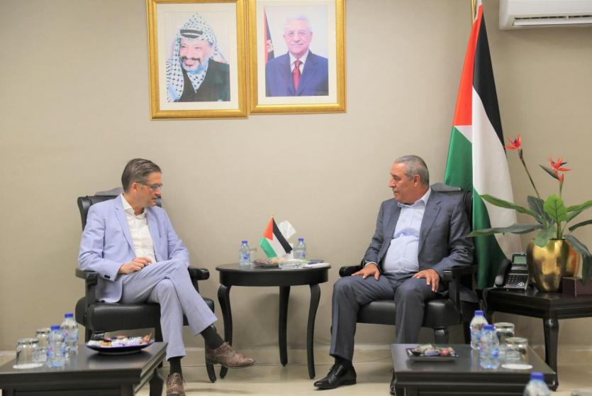 جانب من اللقاء