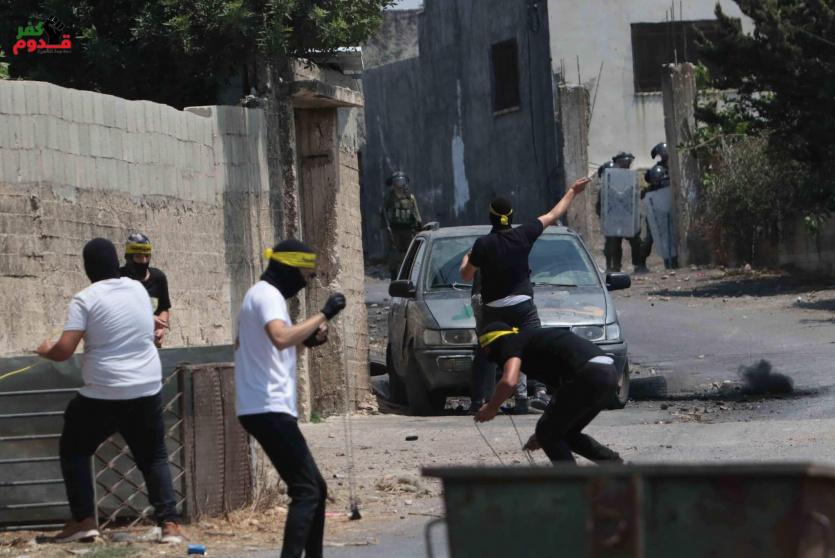 مواجهات مع الاحتلال  - أرشيف 