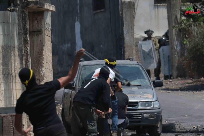 مواجهات مع قوات الاحتلال - أرشيف