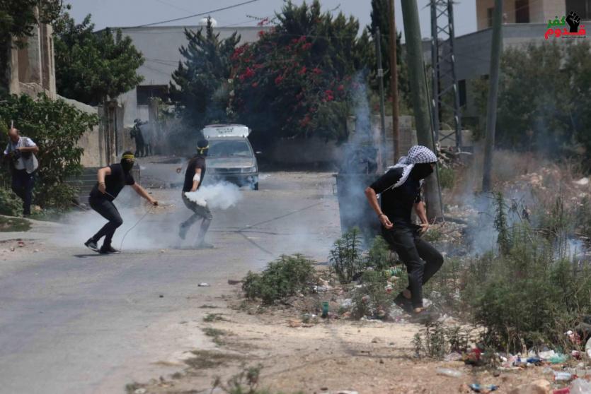 مواجهات في كفر قدوم -أرشيف-