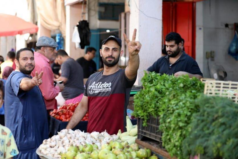 صورة نشرتها الوزارة من غزة اليوم