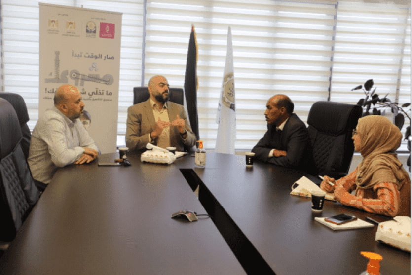 صندوق التشغيل ومنظمة البيدر للدفاع عن حقوق البدو يبحثان سبل التعاون لدعم التجمعات البدوية