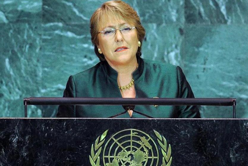 مفوضة الأمم المتحدة السامية لحقوق الإنسان ميشيل باشليت