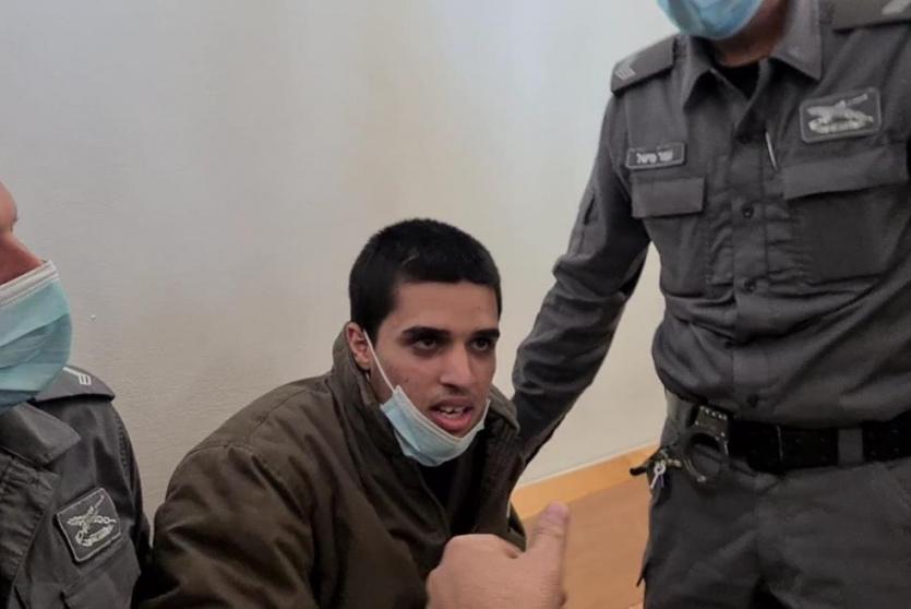 الأسير أحمد مناصرة