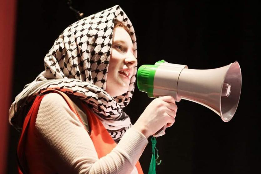 جانب من المسرحية