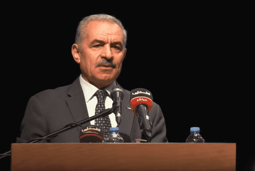  رئيس الوزراء الفلسطيني محمد اشتية 