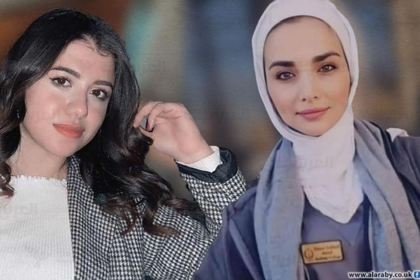 نيرة شريف والفتاة إيمان