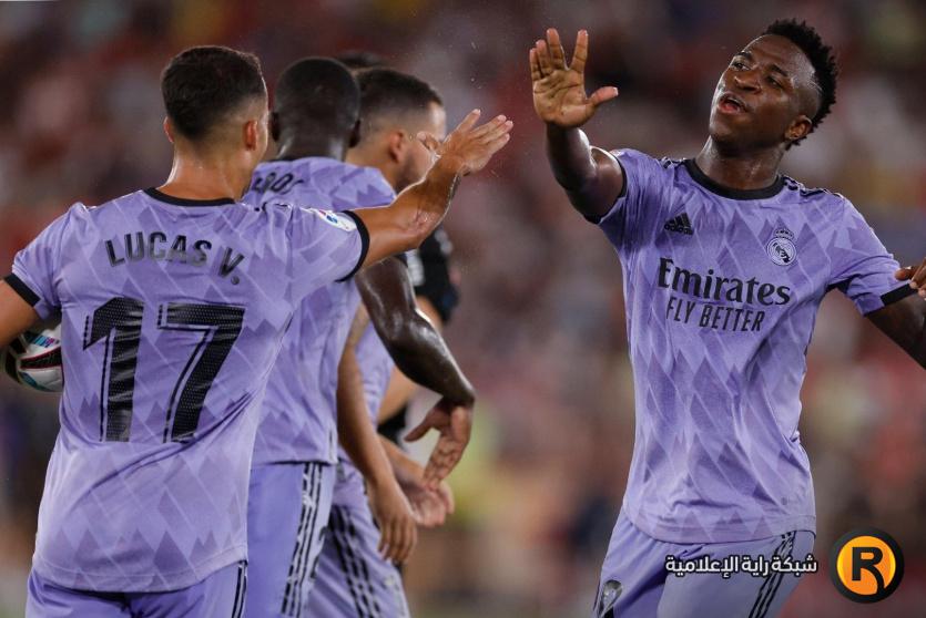 ريال مدريد وسيلتا فيغو 