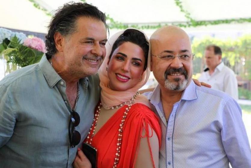 زوجة السفير حيدر العذاري والفنان راغب علامة