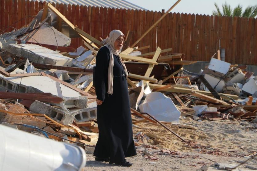 الهدم بذريعة البناء دون ترخيص (وفا)