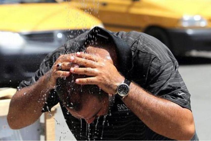 حالة الطقس - موجة الحر