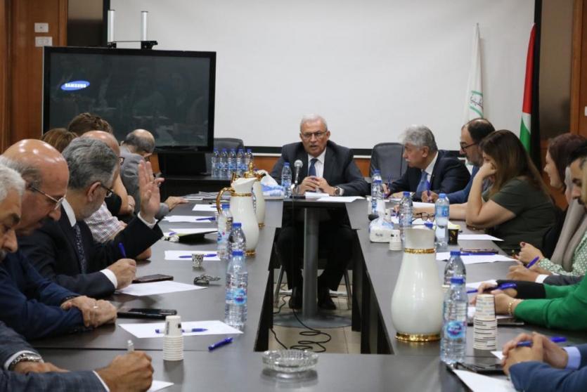 جانب من الاجتماع