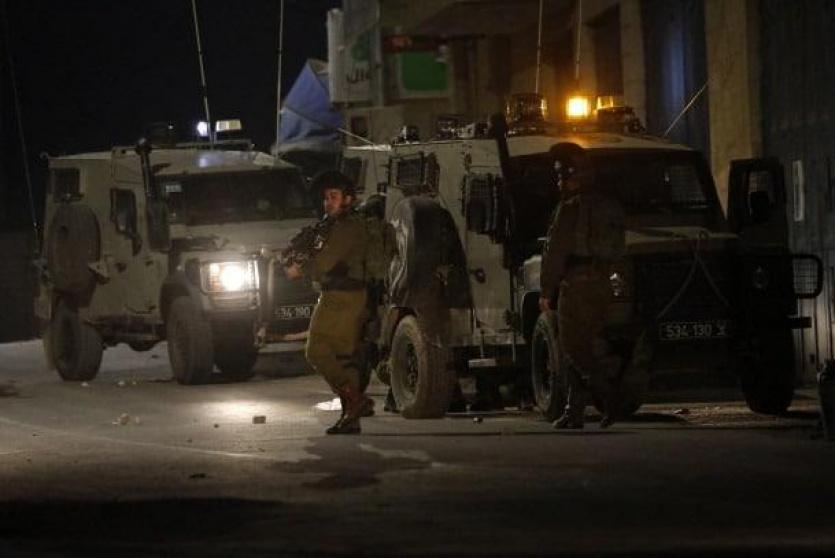 إطلاق نار يستهدف مركبة إسرائيلية قرب نابلس