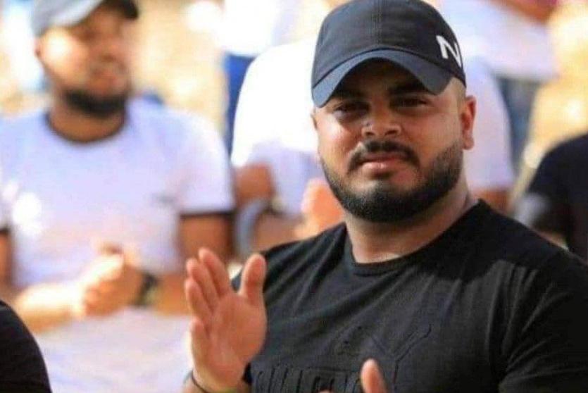 الشاب الضحية سامر خالد