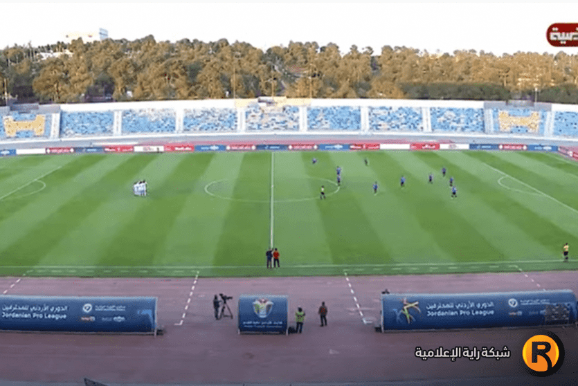 مباراة الجزيرة وشباب الأردن
