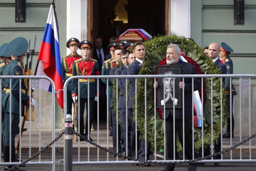 جنازة ميخائيل غورباتشيف