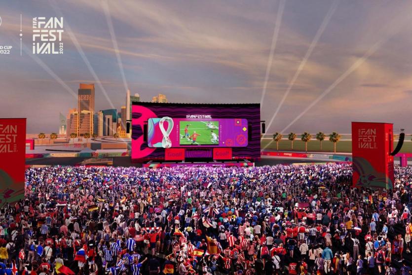 كأس العالم قطر 2022 يشهد انطلاقة جديدة لمهرجان الفيفا للمشجعين