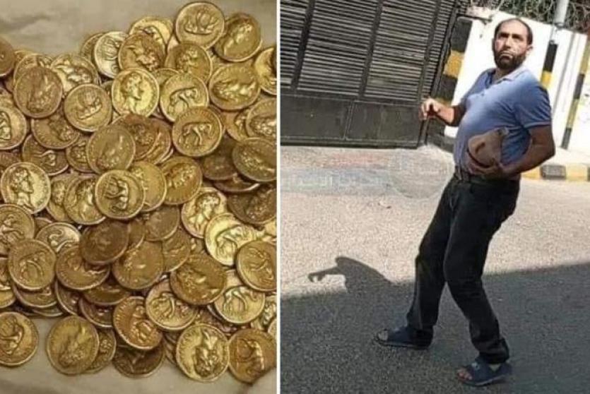 المواطن الأردني الذي عثر على جرة قيل أن بداخلها ذهب