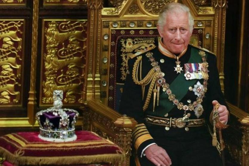 الملك تشارلز الثالث (أ ب)