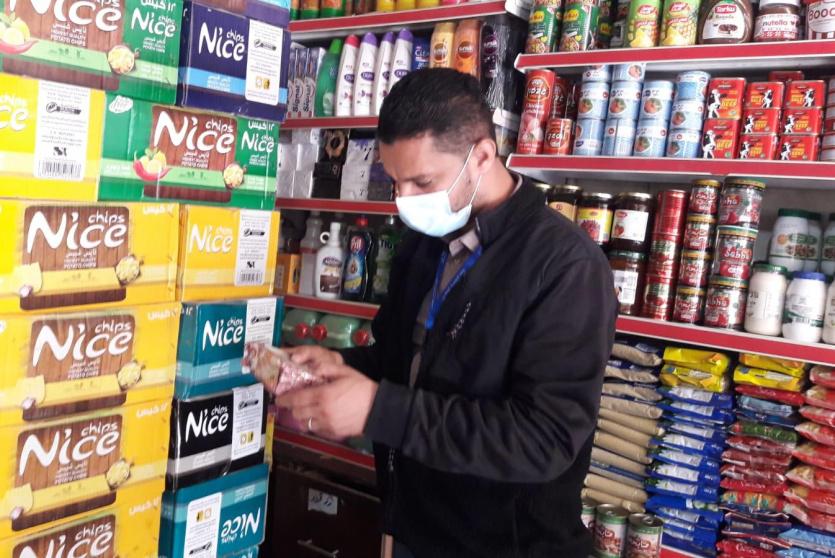  طواقم حماية المستهلك التابعة لوزارة الاقتصاد الوطني