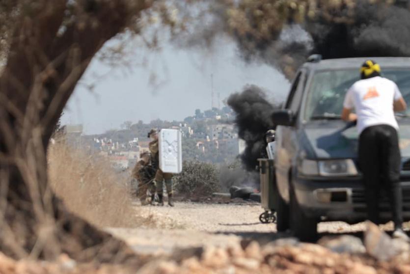 مواجهات مع الاحتلال