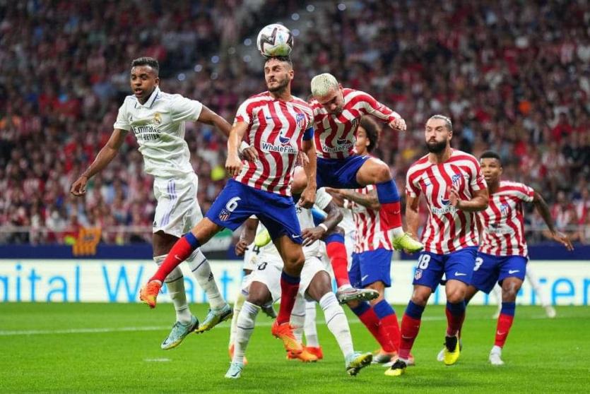 مباراة ريال مدريد ضد أتلتيكو مدريد