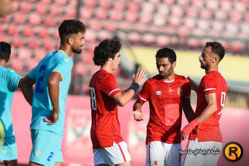 مباراة الأهلي وبتروجيت