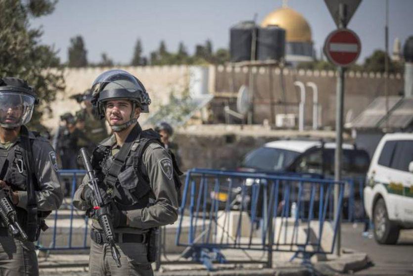 جنود جيش الاحتلال الإسرائيلي