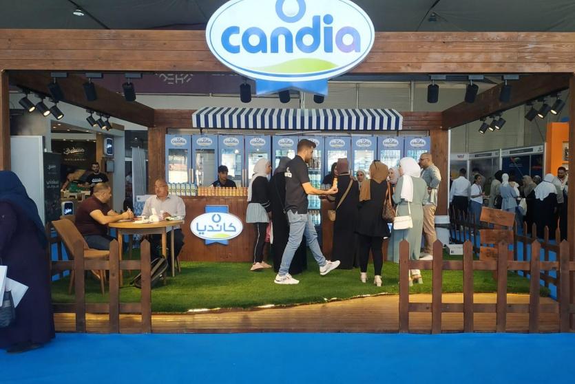 جانب من مشاركة شركة كانديا