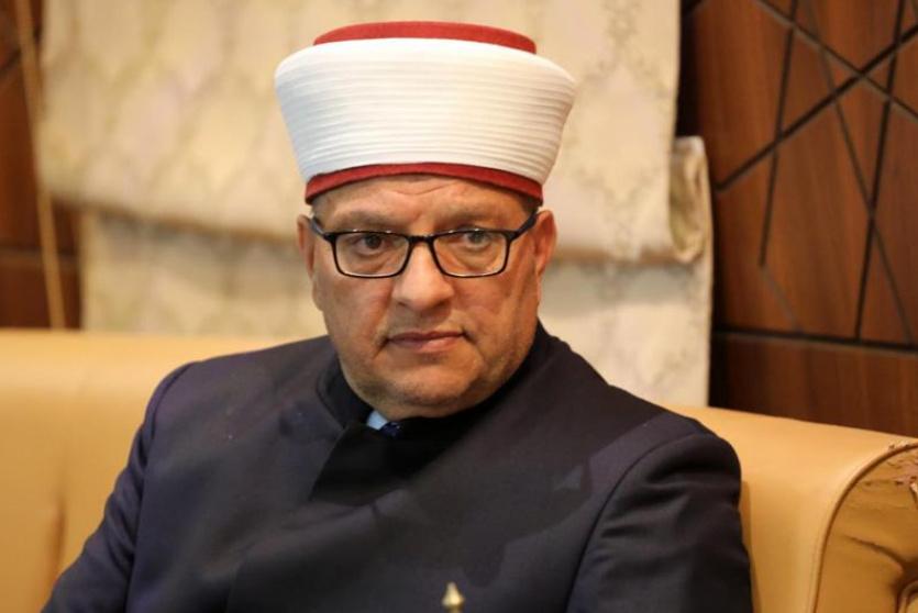 وزير الأوقاف والشؤون الدينية الفلسطينية، الشيخ حاتم البكري