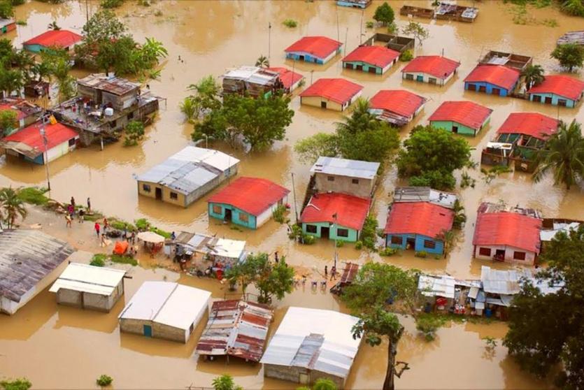 فيضانات فنزويلا