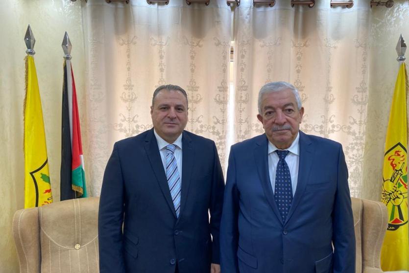 جانب من لقاء رئيس حركة 