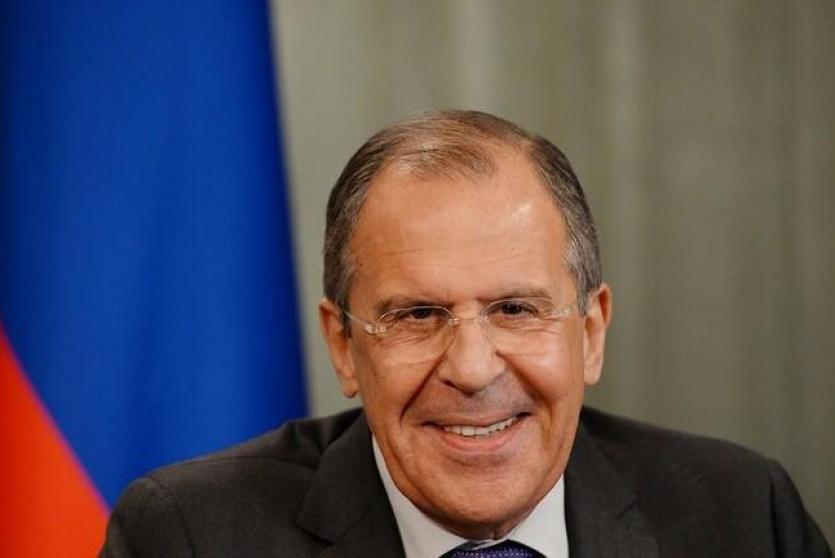 وزير الخارجية الروسي سيرغي لافروف