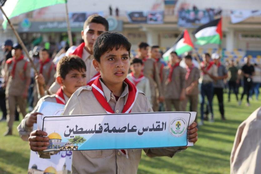 جانب من المهرجان