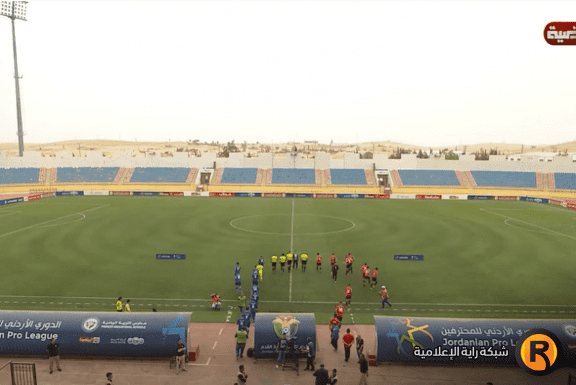 مباراة شباب العقبة ومعان