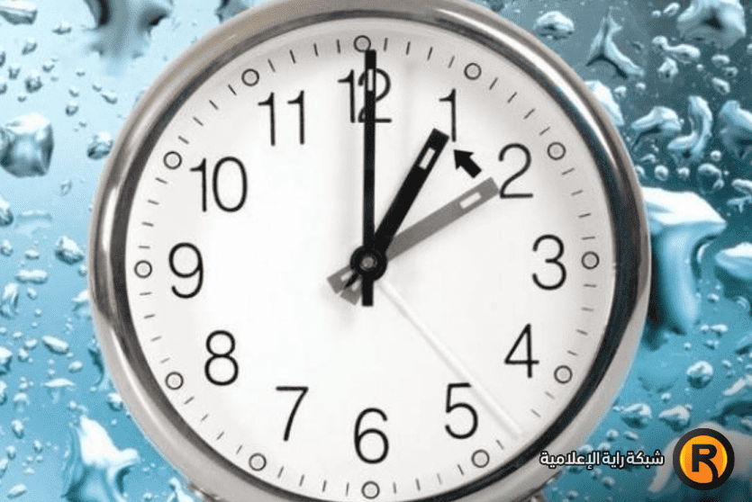 التوقيت الشتوي 2025 فلسطين