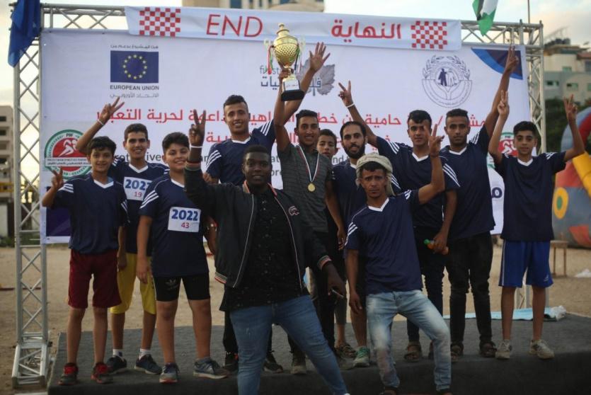 صور: النجاح يغلف ماراثون "رياضيون ضد خطاب الكراهية"